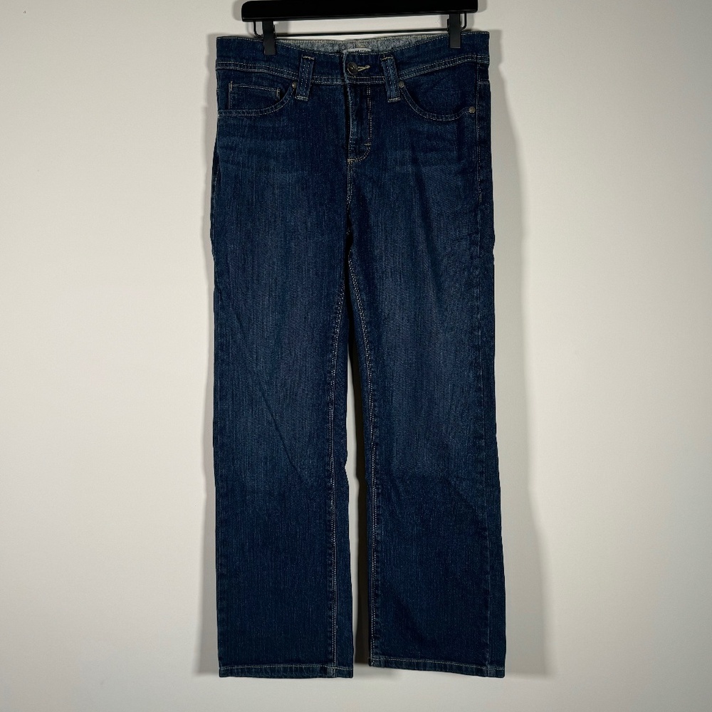 Lee Natural Straight Leg Stretch Jeans
